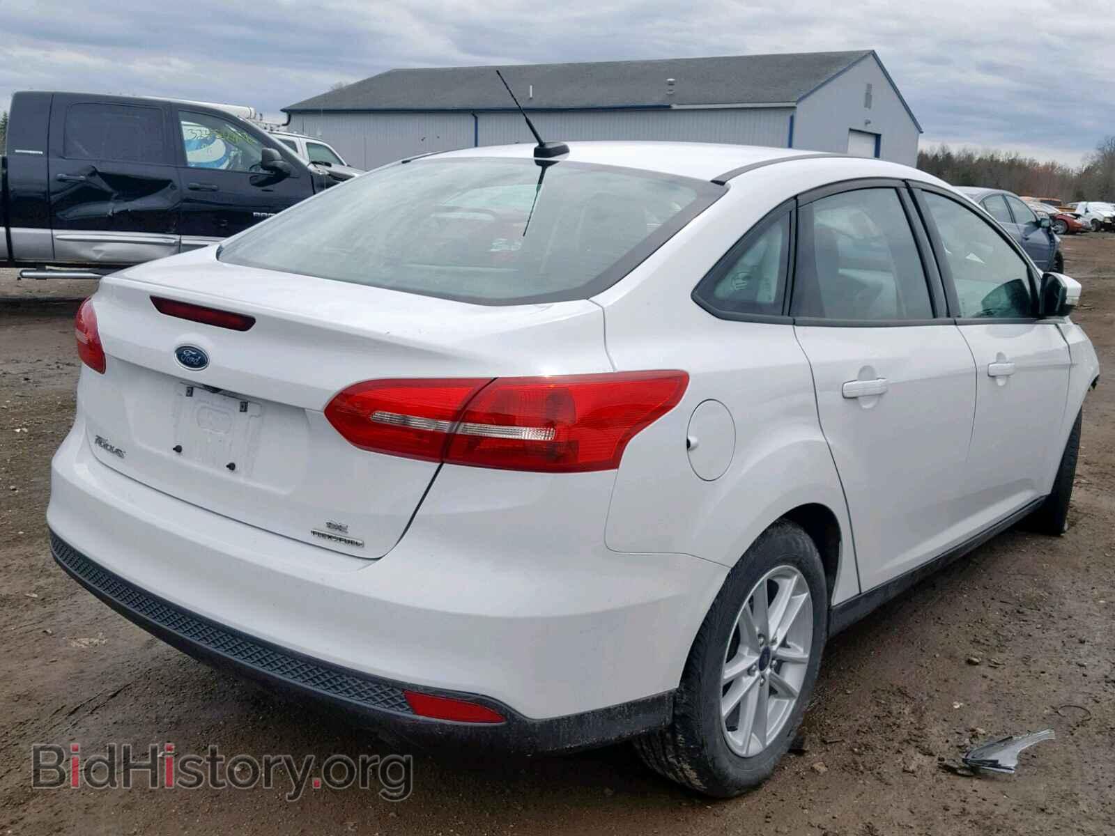 2016 FORD FOCUS SE - VIN: 1FADP3F24GL233336 - Фото 4