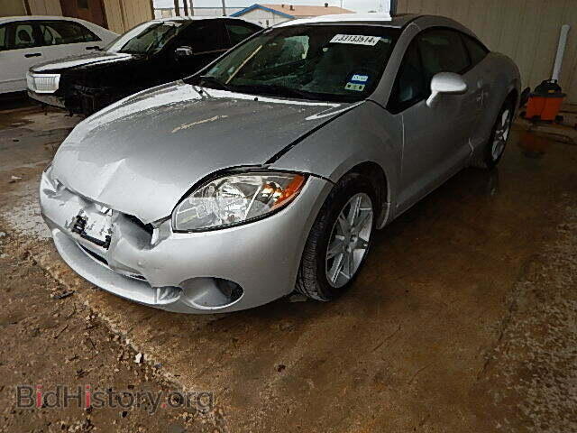 2007 MITSUBISHI ECLIPSE - VIN: 4A3AK64F67E071777 - Фото 2