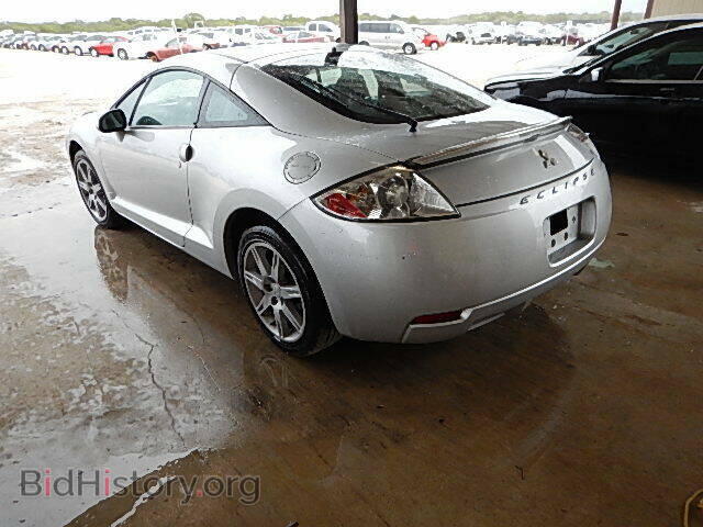 2007 MITSUBISHI ECLIPSE - VIN: 4A3AK64F67E071777 - Фото 3