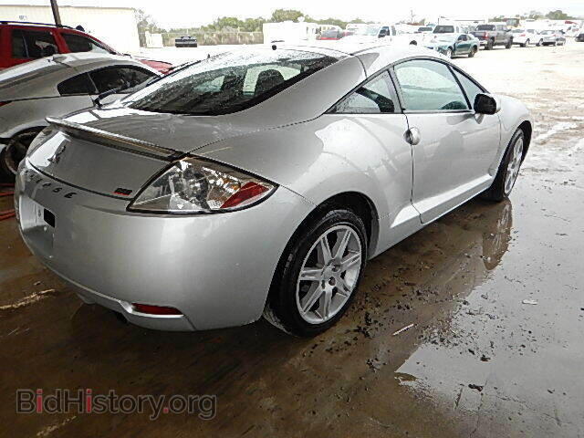 2007 MITSUBISHI ECLIPSE - VIN: 4A3AK64F67E071777 - Фото 4