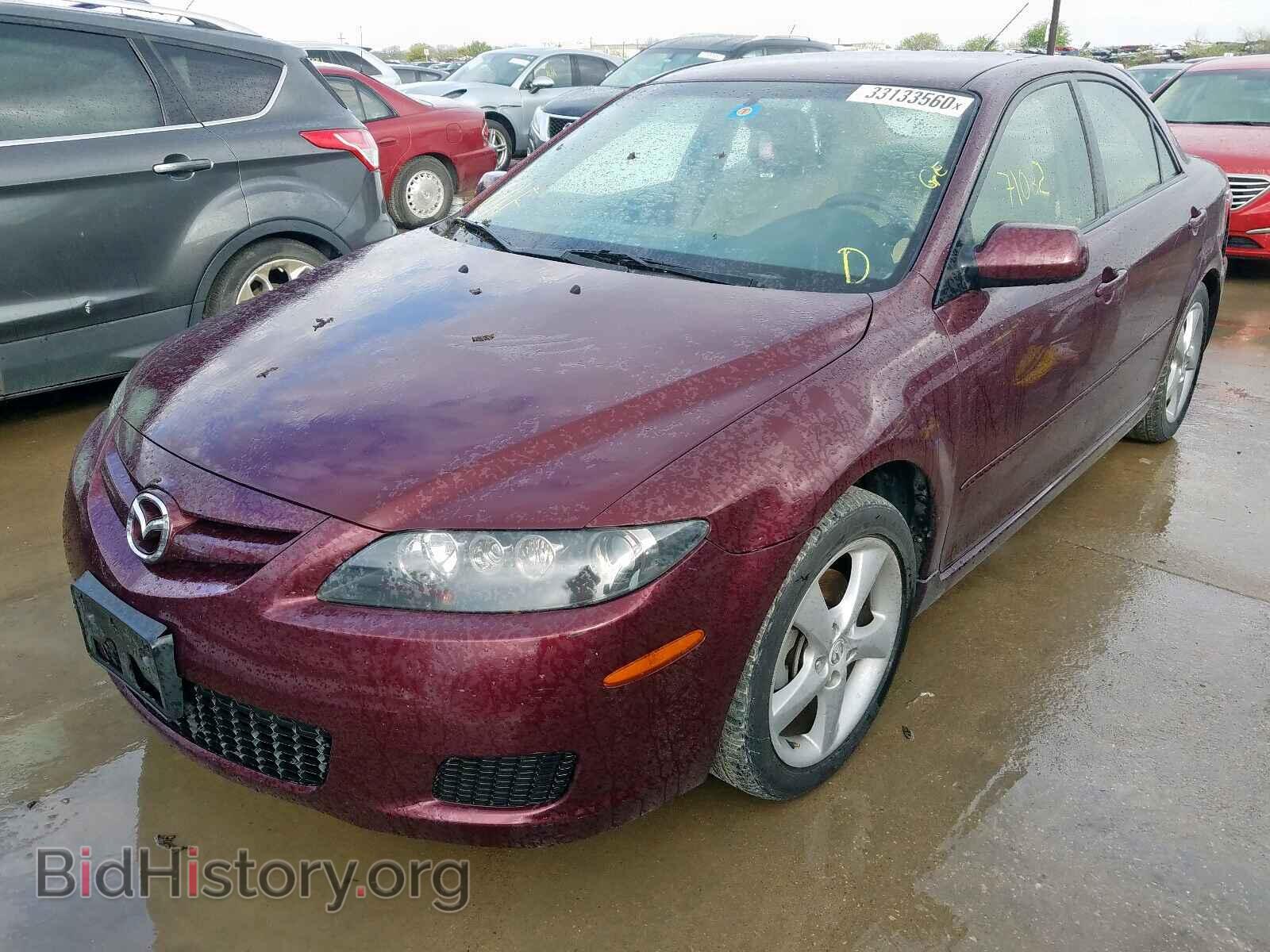 2007 MAZDA 6 - VIN: 1YVHP80C175M52716 - Фото 2