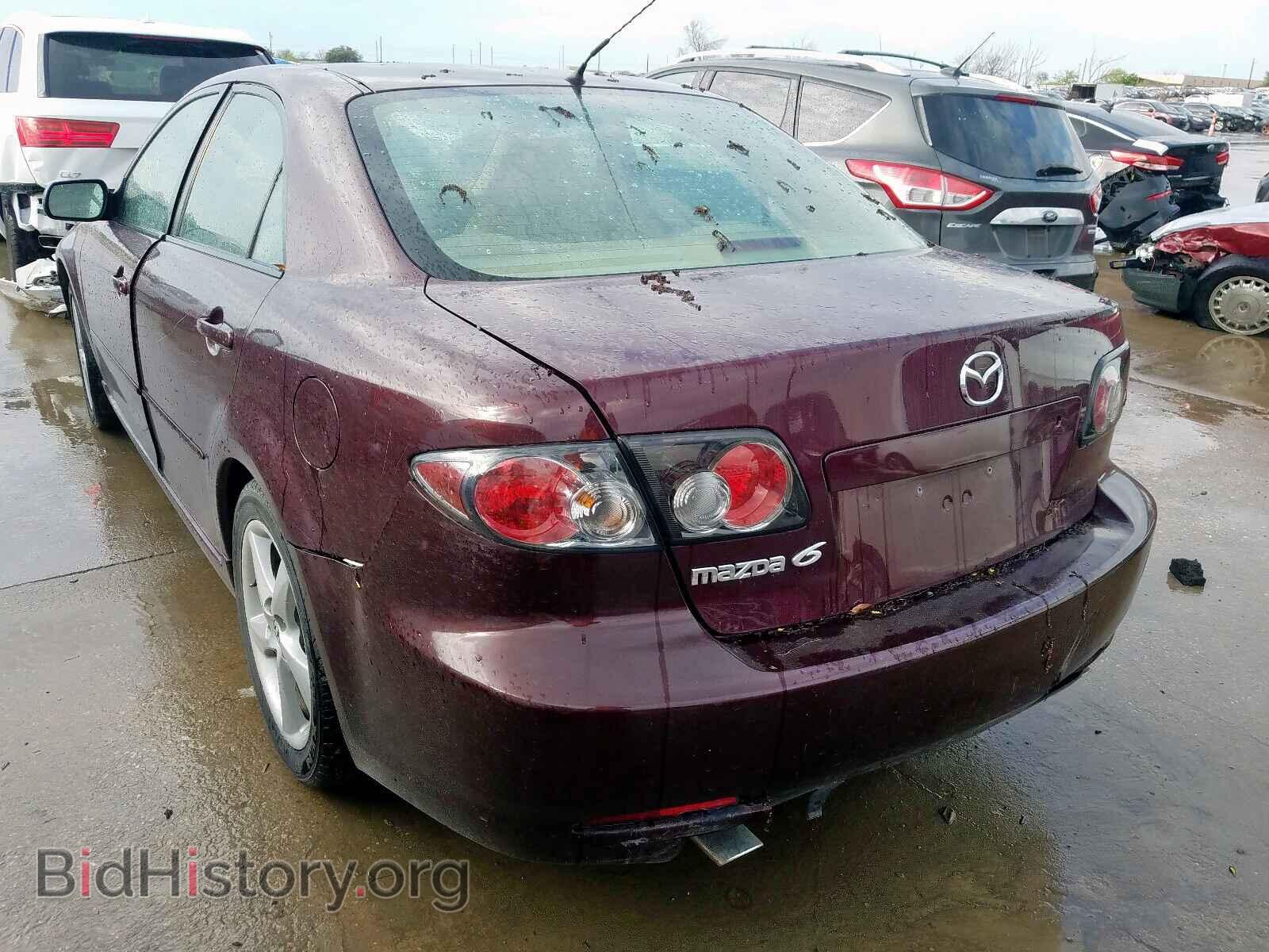 2007 MAZDA 6 - VIN: 1YVHP80C175M52716 - Фото 3