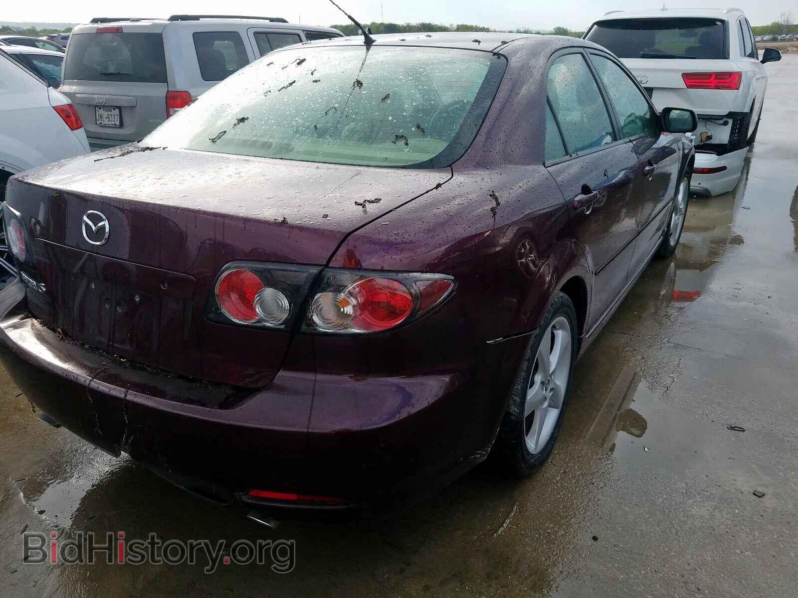 2007 MAZDA 6 - VIN: 1YVHP80C175M52716 - Фото 4