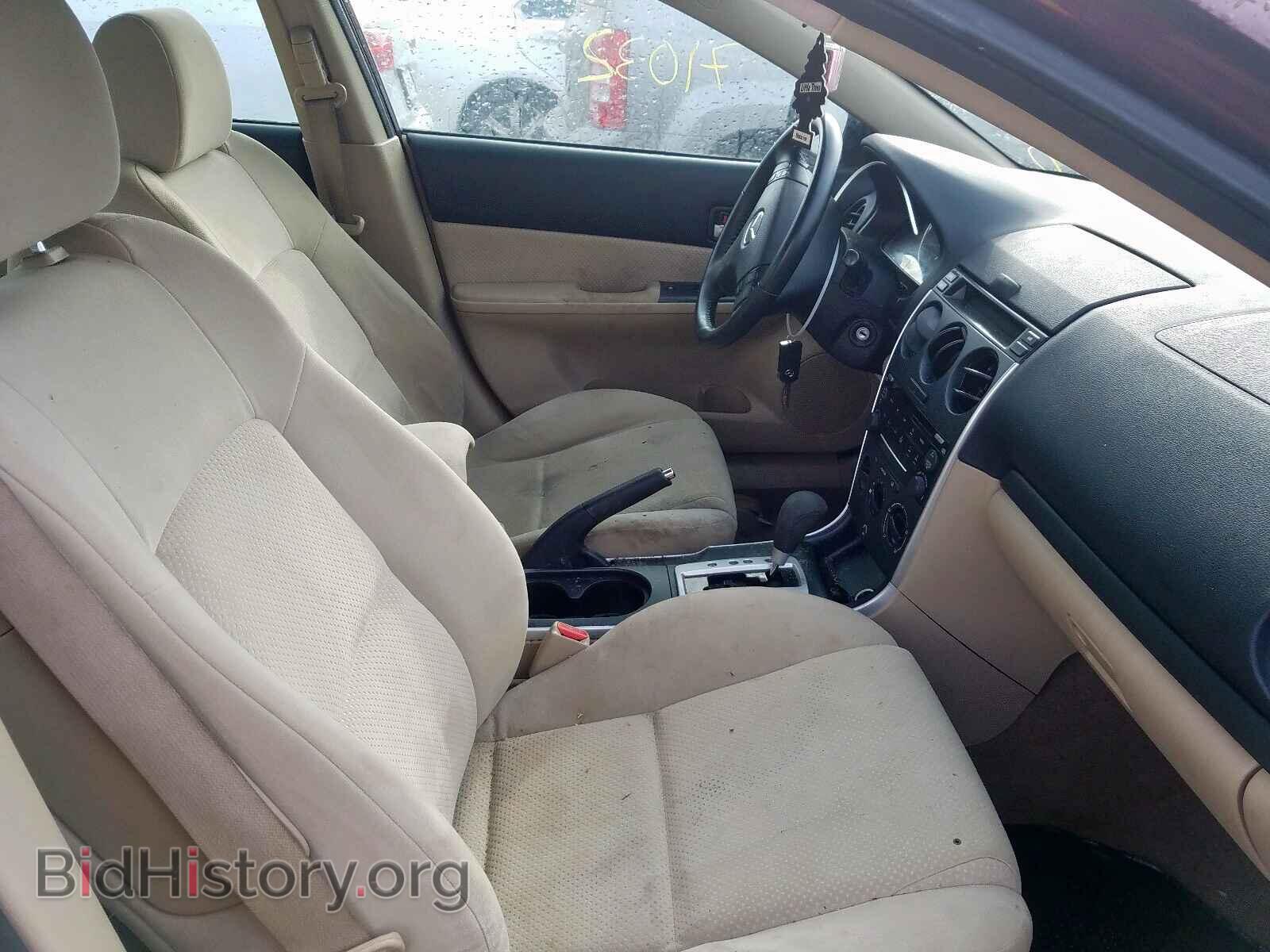 2007 MAZDA 6 - VIN: 1YVHP80C175M52716 - Фото 5