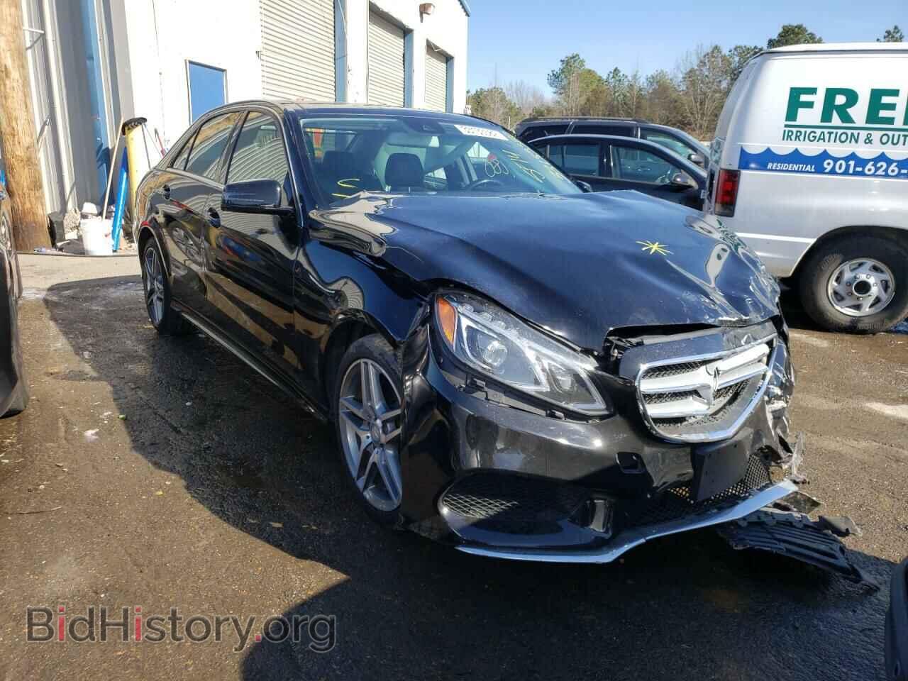 Photo WDDHF8JB8EA924824 - MERCEDES-BENZ E-CLASS 2014