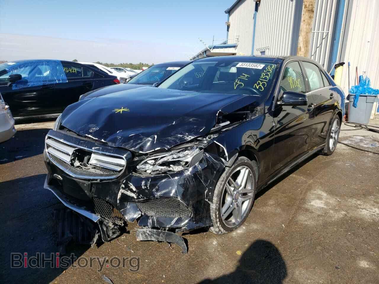 2014 MERCEDES-BENZ E-CLASS - VIN: WDDHF8JB8EA924824 - Фото 2