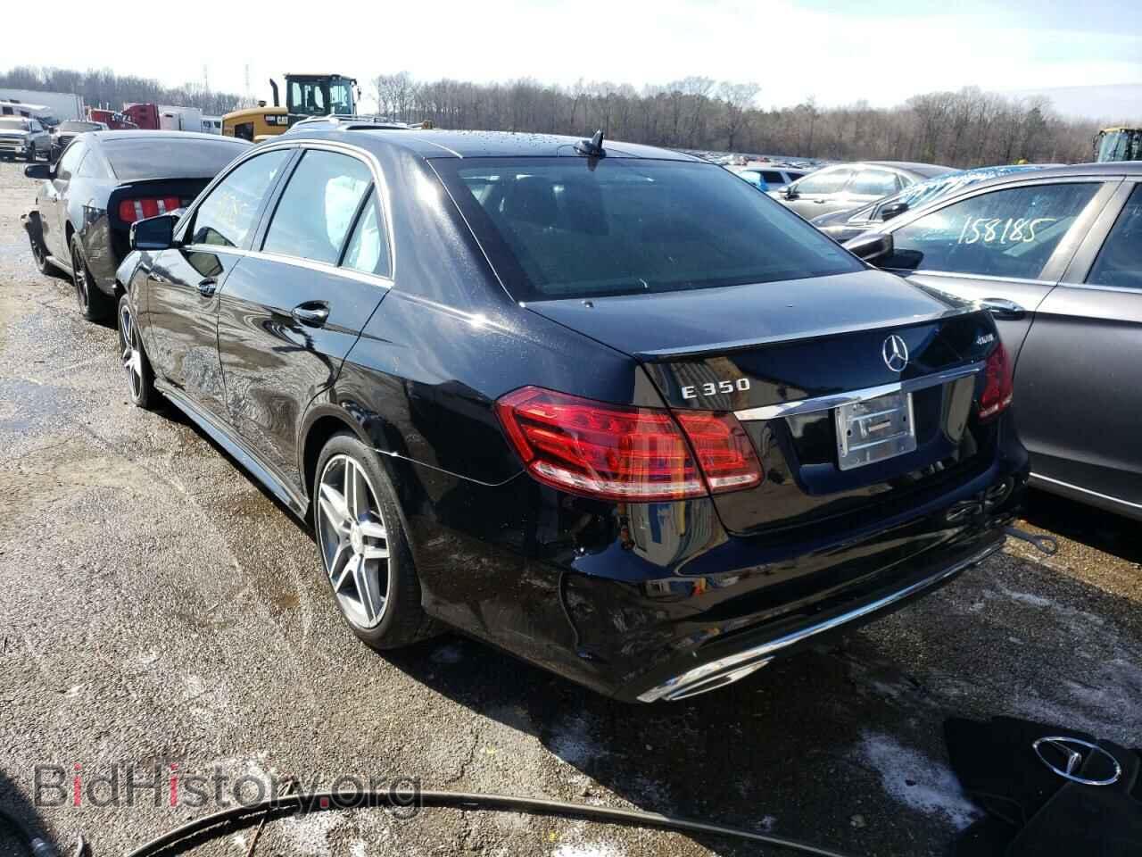 2014 MERCEDES-BENZ E-CLASS - VIN: WDDHF8JB8EA924824 - Фото 3