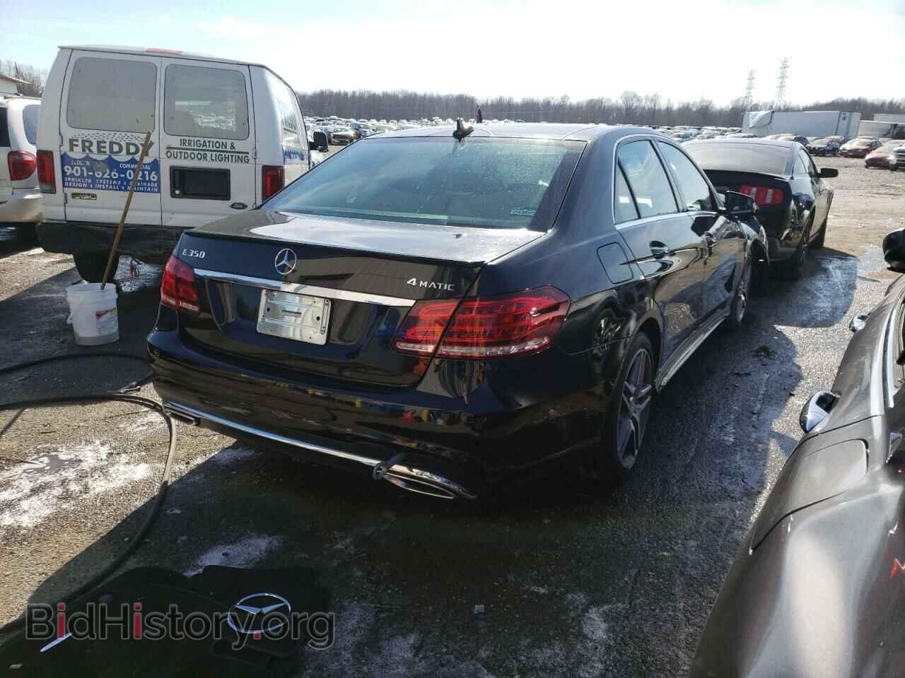 2014 MERCEDES-BENZ E-CLASS - VIN: WDDHF8JB8EA924824 - Фото 4