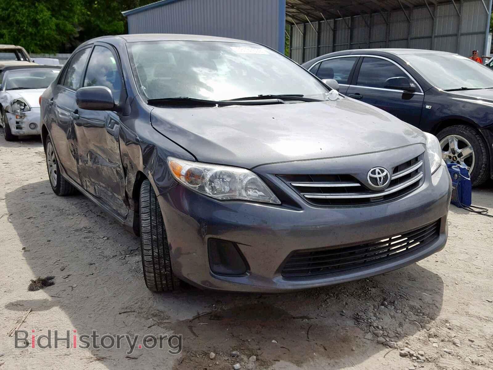 Photo 2T1BU4EE2DC100590 - TOYOTA COROLLA BA 2013