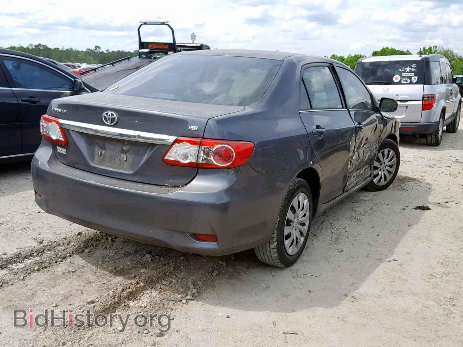 2013 TOYOTA COROLLA BA - VIN: 2T1BU4EE2DC100590 - Фото 4