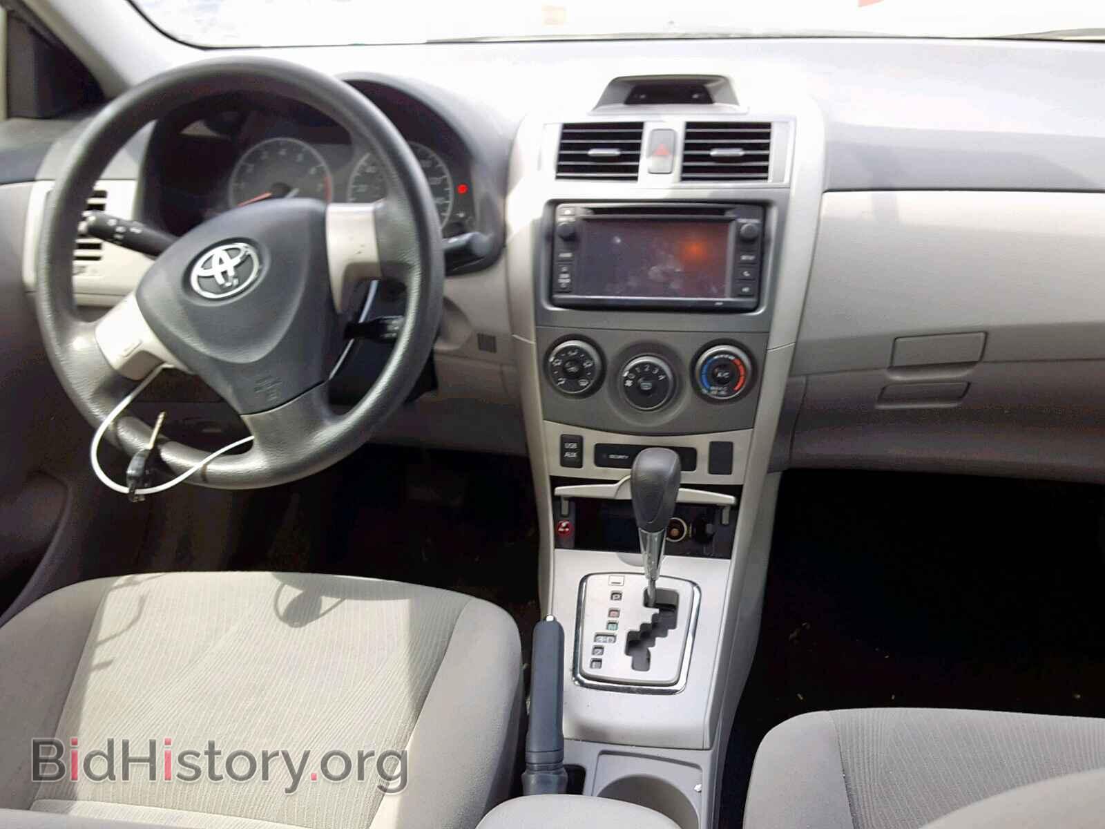 2013 TOYOTA COROLLA BA - VIN: 2T1BU4EE2DC100590 - Фото 9