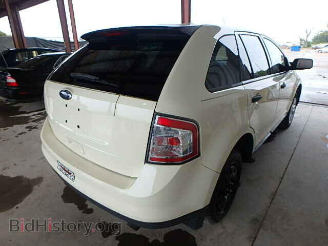 2008 FORD EDGE - VIN: 2FMDK36C68BA70526 - Фото 4