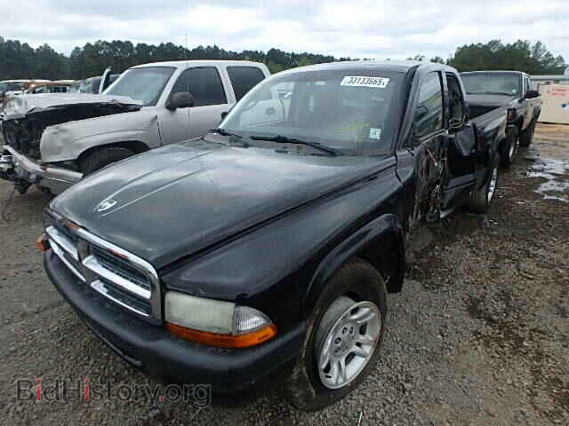 2004 DODGE DAKOTA - VIN: 1D7GL32K94S747831 - Фото 2