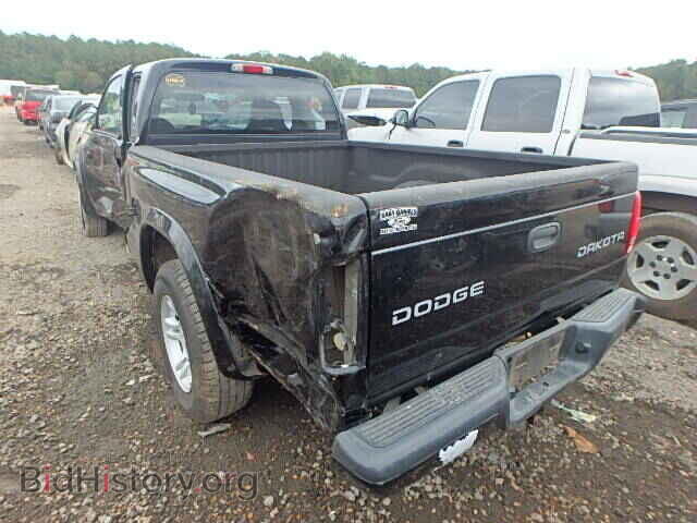 2004 DODGE DAKOTA - VIN: 1D7GL32K94S747831 - Фото 3
