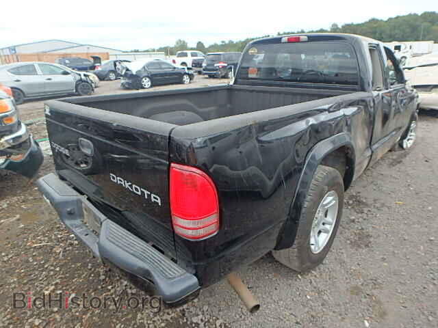2004 DODGE DAKOTA - VIN: 1D7GL32K94S747831 - Фото 4