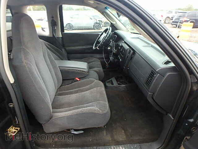 2004 DODGE DAKOTA - VIN: 1D7GL32K94S747831 - Фото 5