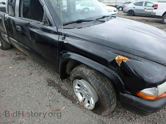 2004 DODGE DAKOTA - VIN: 1D7GL32K94S747831 - Фото 9