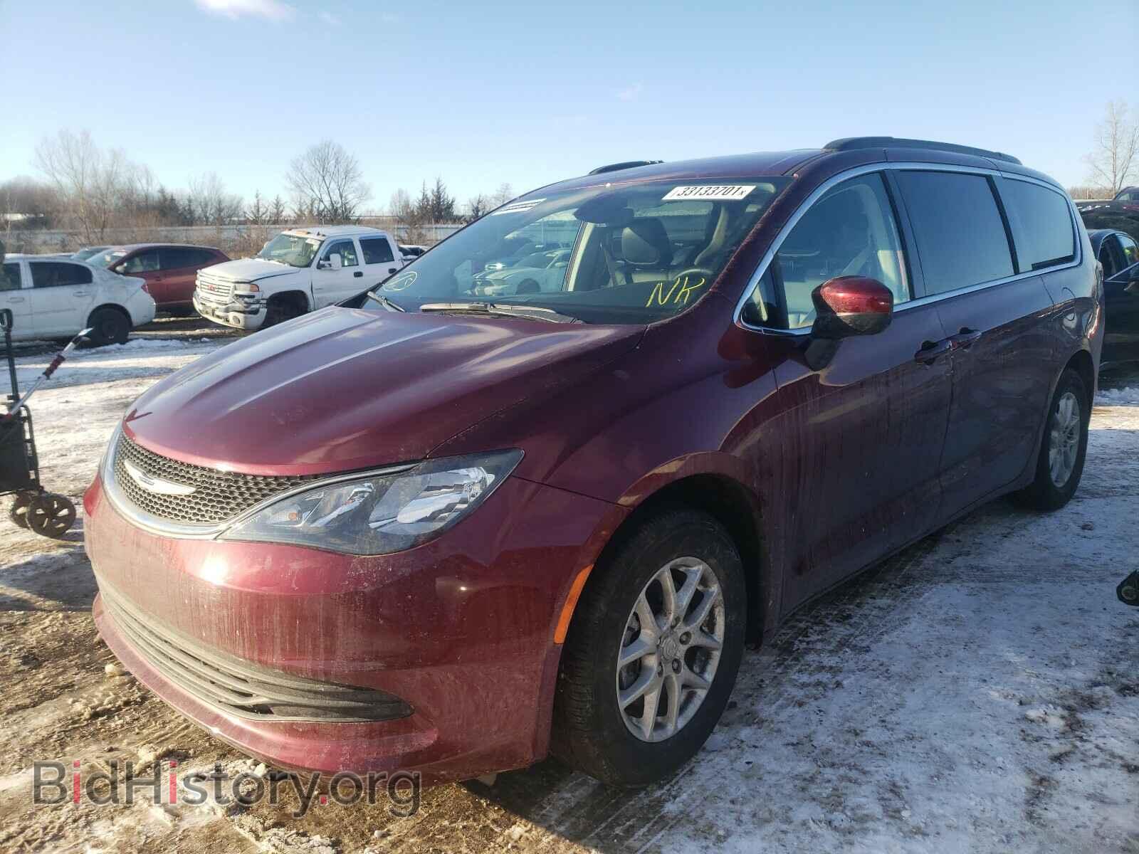 2020 CHRYSLER MINIVAN - VIN: 2C4RC1DG8LR262760 - Фото 2