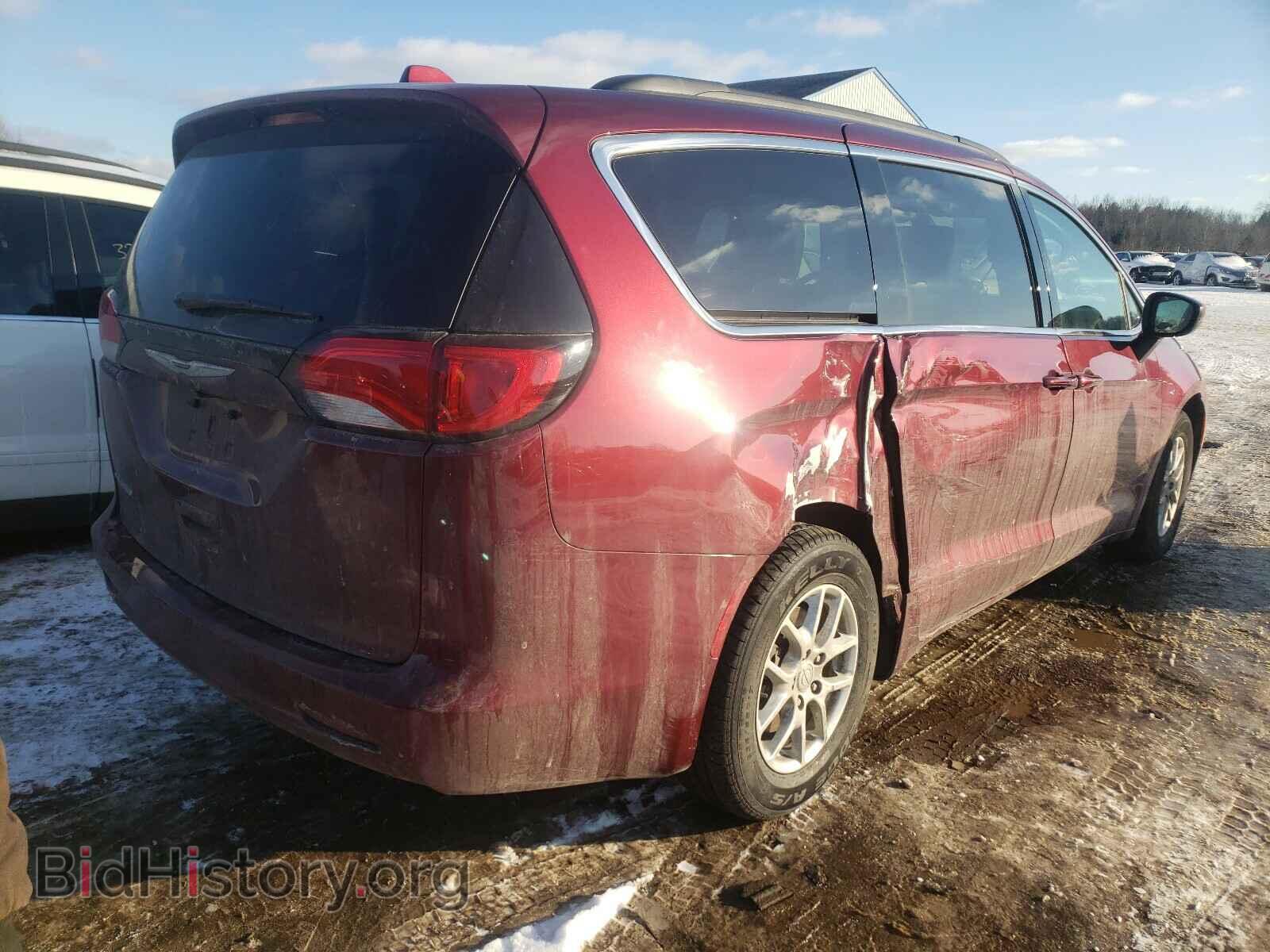 2020 CHRYSLER MINIVAN - VIN: 2C4RC1DG8LR262760 - Фото 4