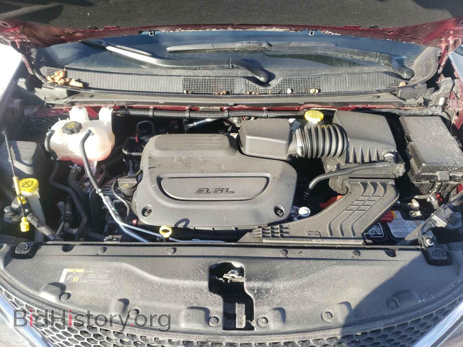 2020 CHRYSLER MINIVAN - VIN: 2C4RC1DG8LR262760 - Фото 7