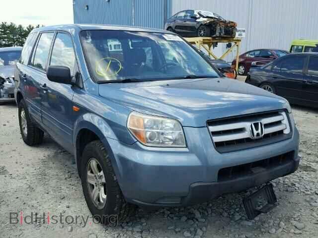 Фотография 2HKYF181X6H556008 - HONDA PILOT 2006
