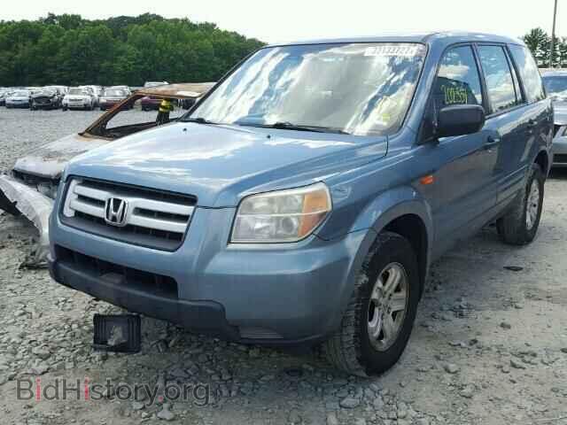 2006 HONDA PILOT - VIN: 2HKYF181X6H556008 - Фото 2