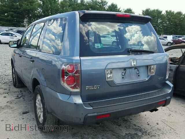 2006 HONDA PILOT - VIN: 2HKYF181X6H556008 - Фото 3