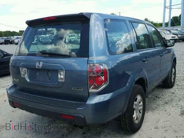 2006 HONDA PILOT - VIN: 2HKYF181X6H556008 - Фото 4
