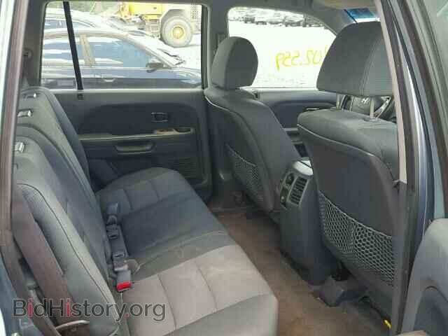 2006 HONDA PILOT - VIN: 2HKYF181X6H556008 - Фото 6