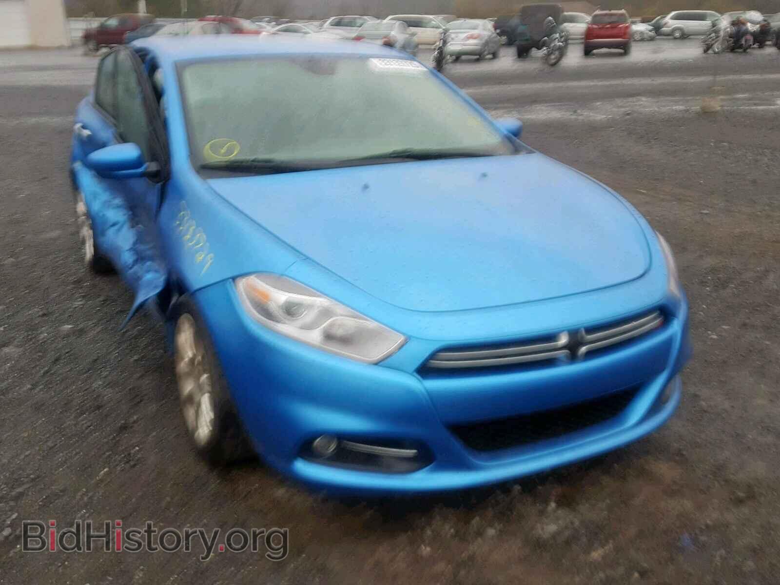 Photo 1C3CDFFA6GD818876 - DODGE DART 2016