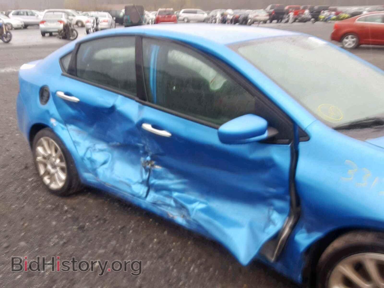 2016 DODGE DART - VIN: 1C3CDFFA6GD818876 - Photo 9