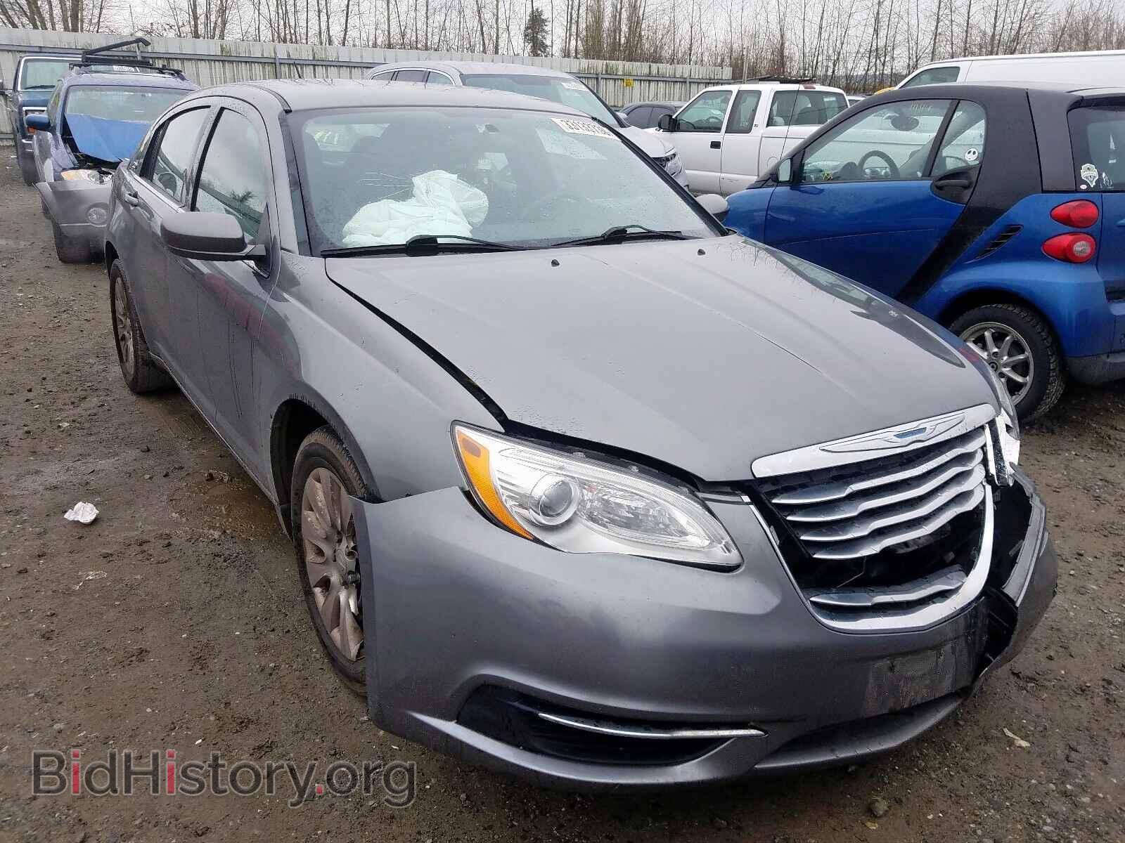 Photo 1C3CCBAB0DN561618 - CHRYSLER 200 2013