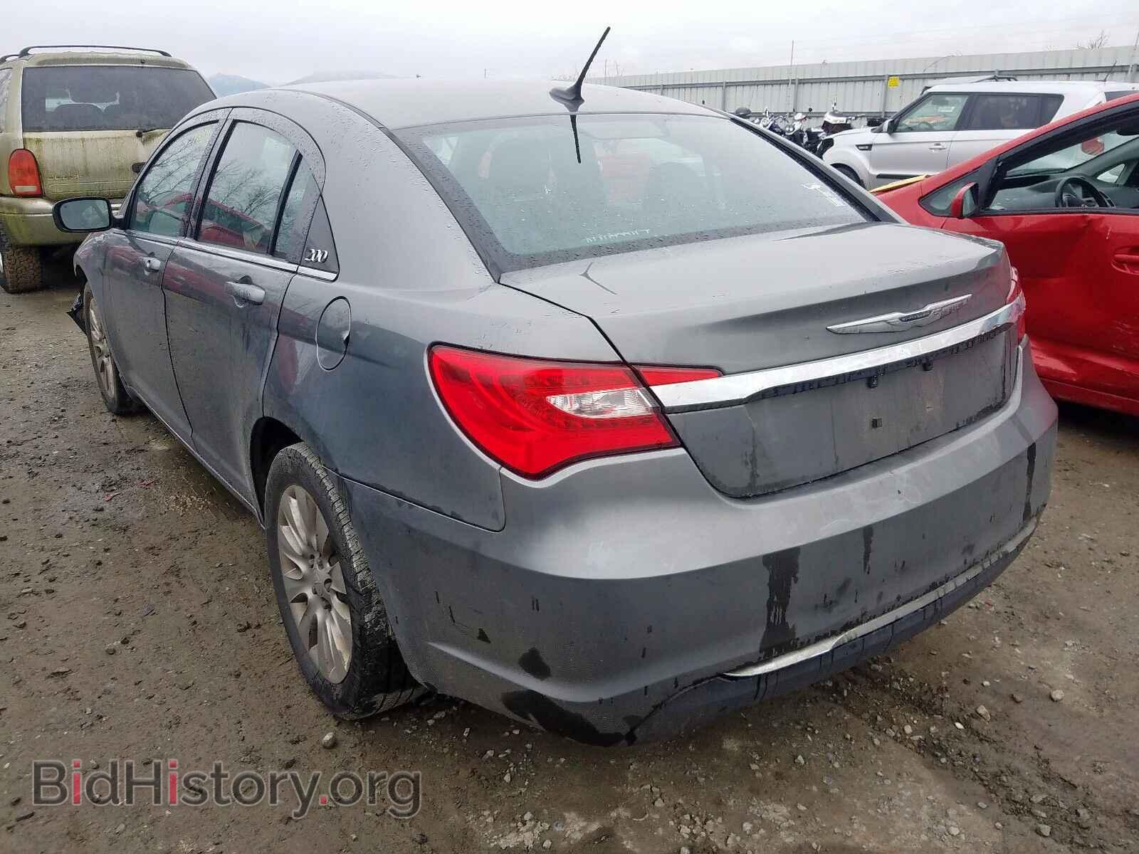 2013 CHRYSLER 200 - VIN: 1C3CCBAB0DN561618 - Фото 3