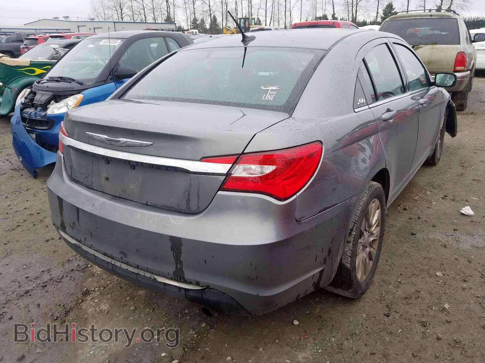 2013 CHRYSLER 200 - VIN: 1C3CCBAB0DN561618 - Фото 4