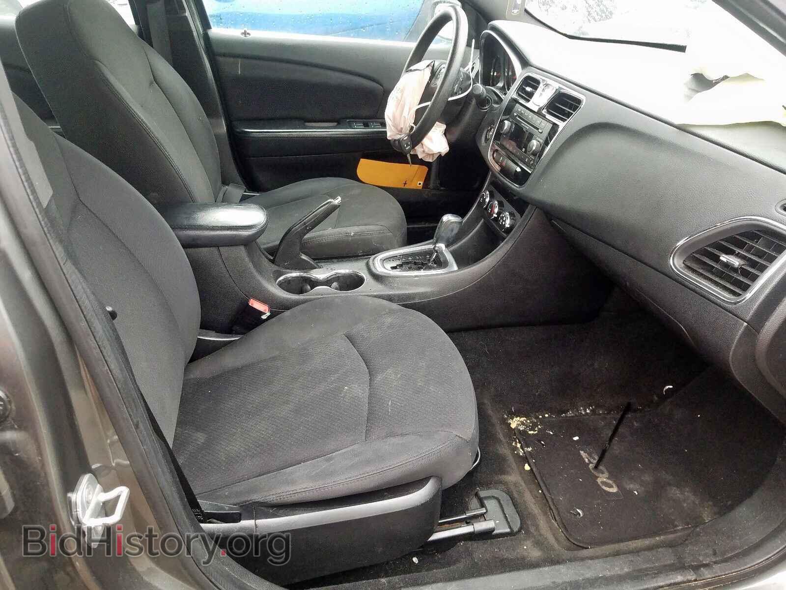 2013 CHRYSLER 200 - VIN: 1C3CCBAB0DN561618 - Фото 5