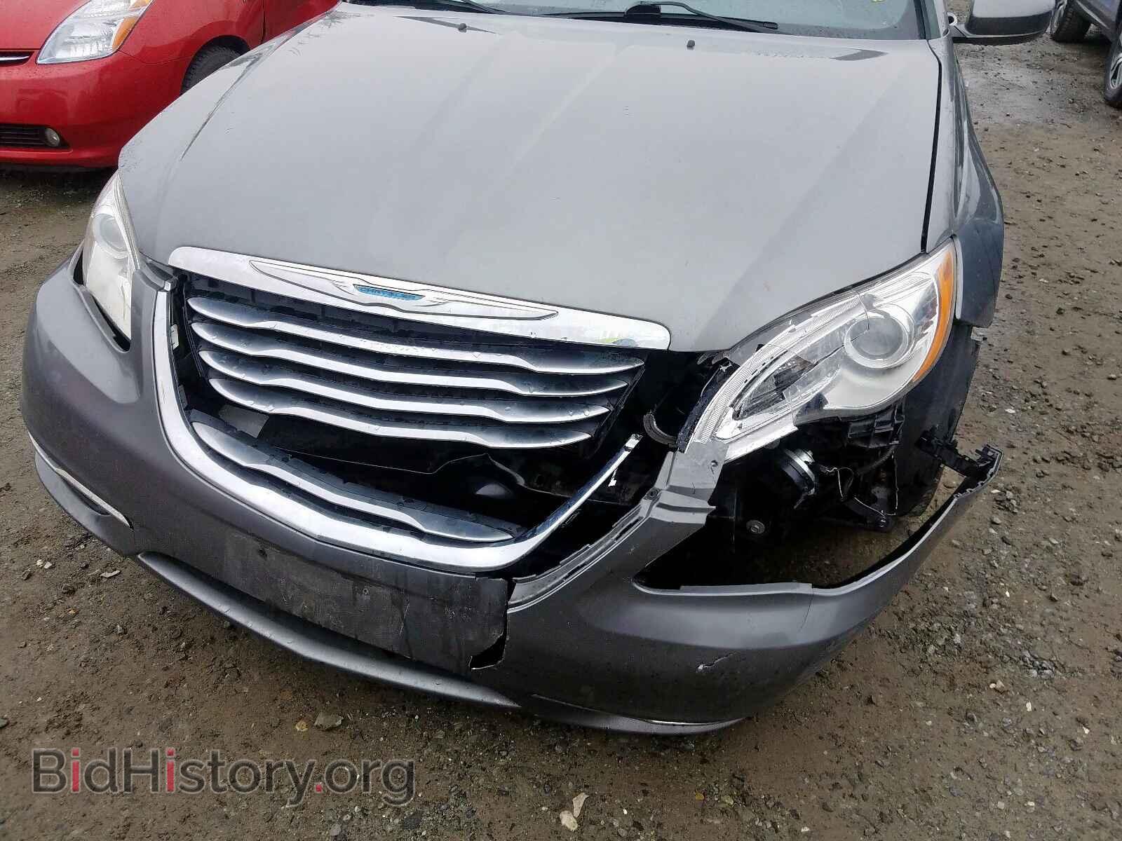 2013 CHRYSLER 200 - VIN: 1C3CCBAB0DN561618 - Фото 9