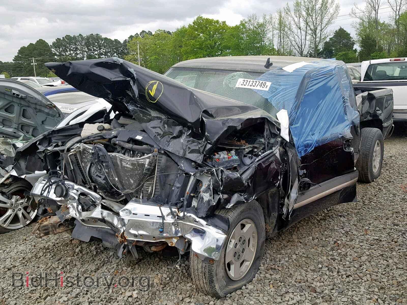 Photo 2GCEC19Z061272369 - CHEVROLET SILVERADO 2006