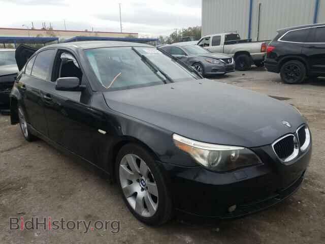 Photo WBANE73596CM37622 - BMW 5 SERIES 2006