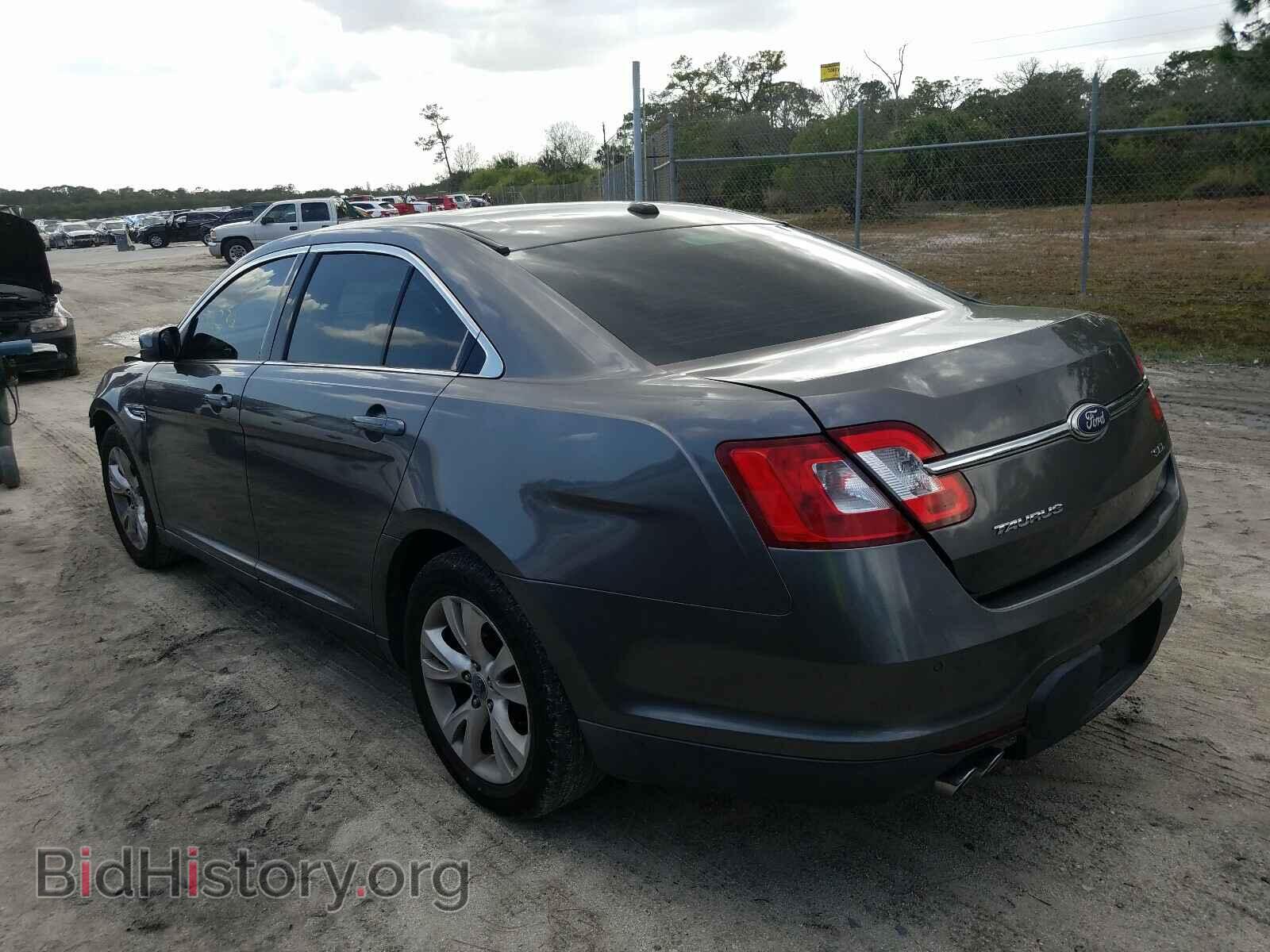 2011 FORD TAURUS - VIN: 1FAHP2EW2BG156029 - Фото 3