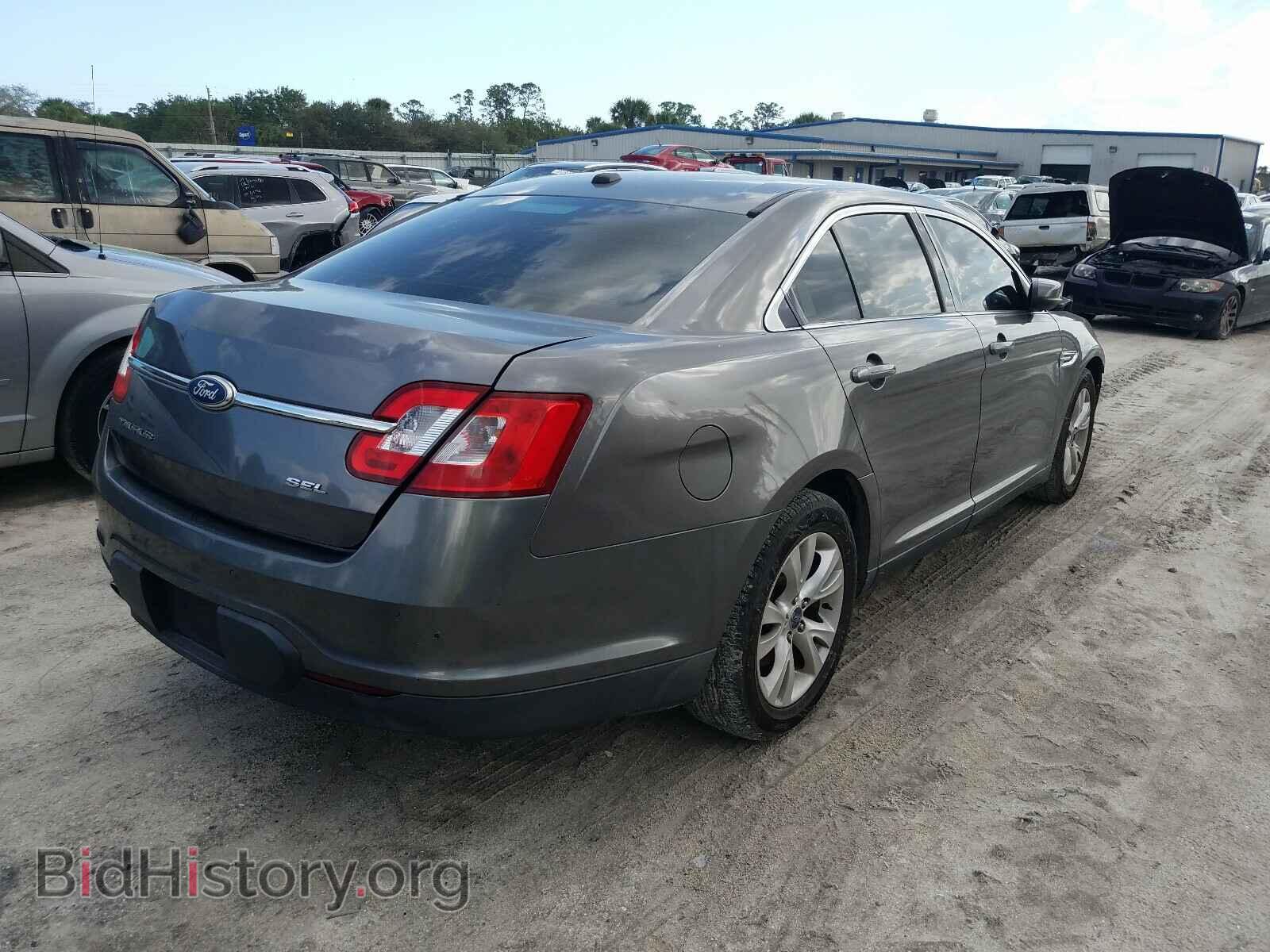 2011 FORD TAURUS - VIN: 1FAHP2EW2BG156029 - Фото 4