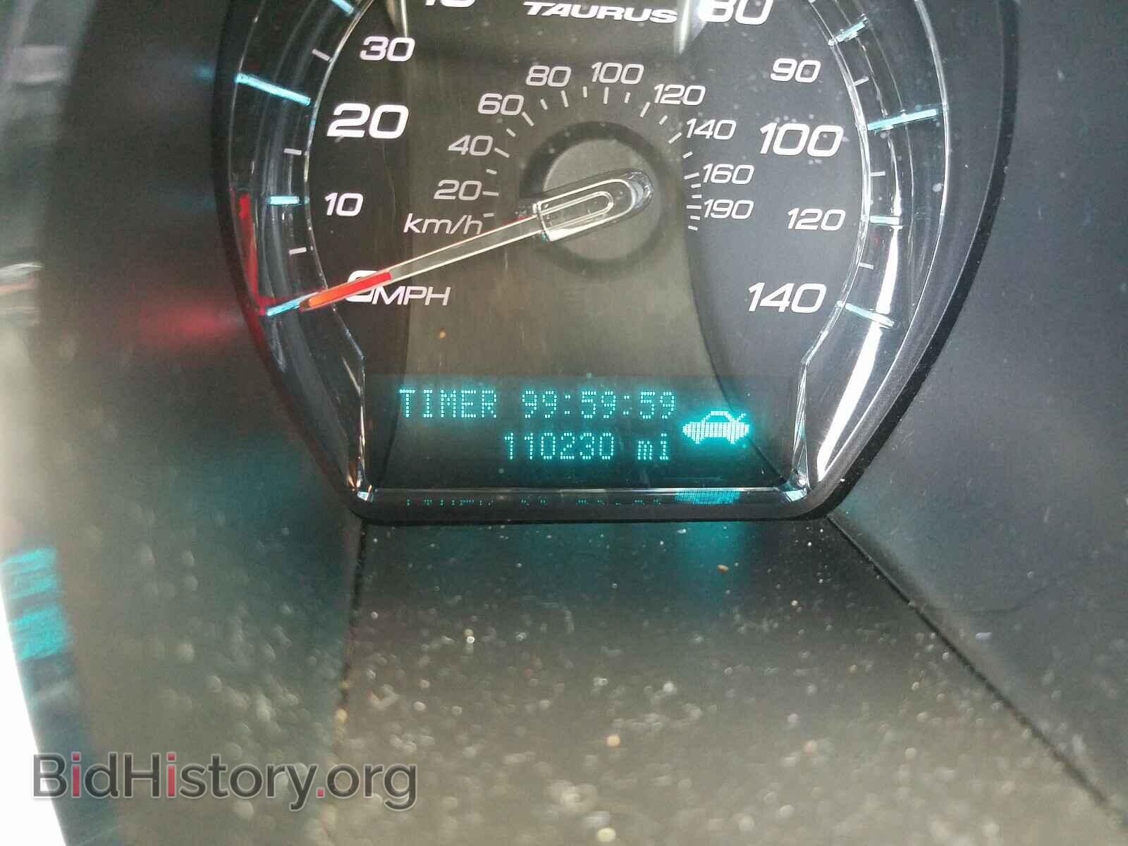 2011 FORD TAURUS - VIN: 1FAHP2EW2BG156029 - Фото 8