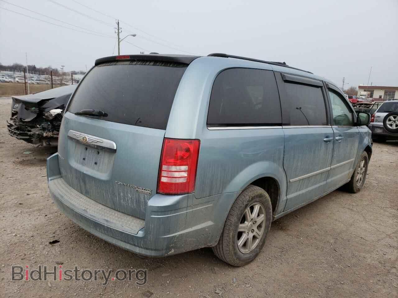 2009 CHRYSLER MINIVAN - VIN: 2A8HR54109R592097 - Фото 4
