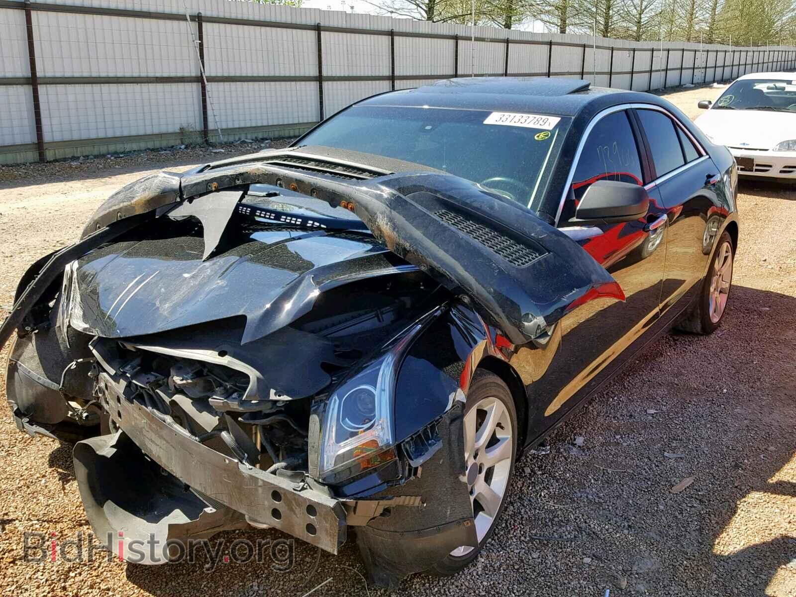 2013 CADILLAC ATS - VIN: 1G6AA5RA8D0142809 - Фото 2