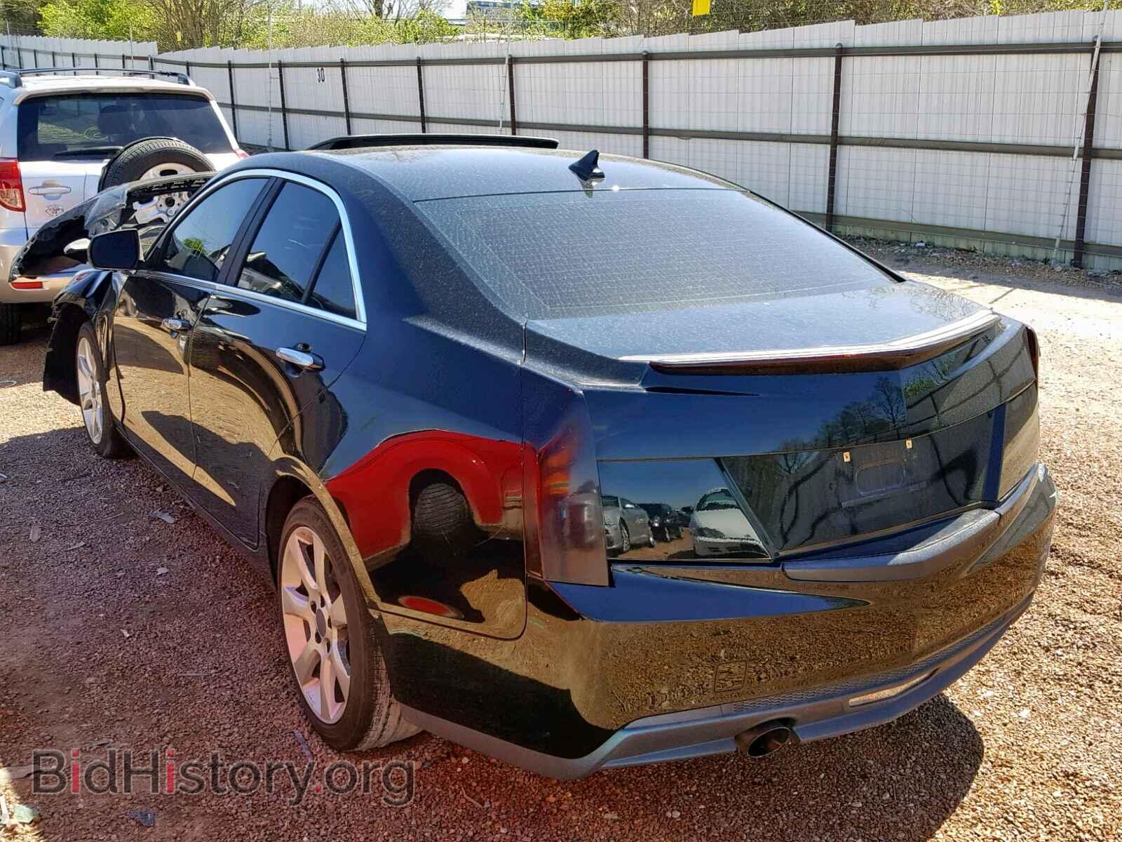 2013 CADILLAC ATS - VIN: 1G6AA5RA8D0142809 - Фото 3