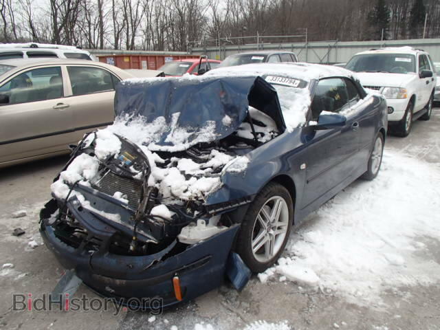 2007 SAAB 9 3 - VIN: YS3FD79Y276108751 - Фото 2