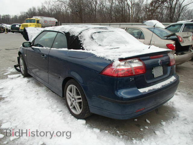 2007 SAAB 9 3 - VIN: YS3FD79Y276108751 - Фото 3