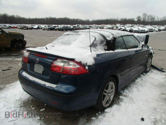 2007 SAAB 9 3 - VIN: YS3FD79Y276108751 - Фото 4