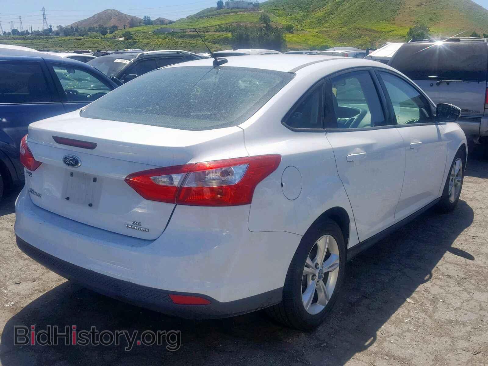 2013 FORD FOCUS SE - VIN: 1FADP3F26DL285949 - Фото 4