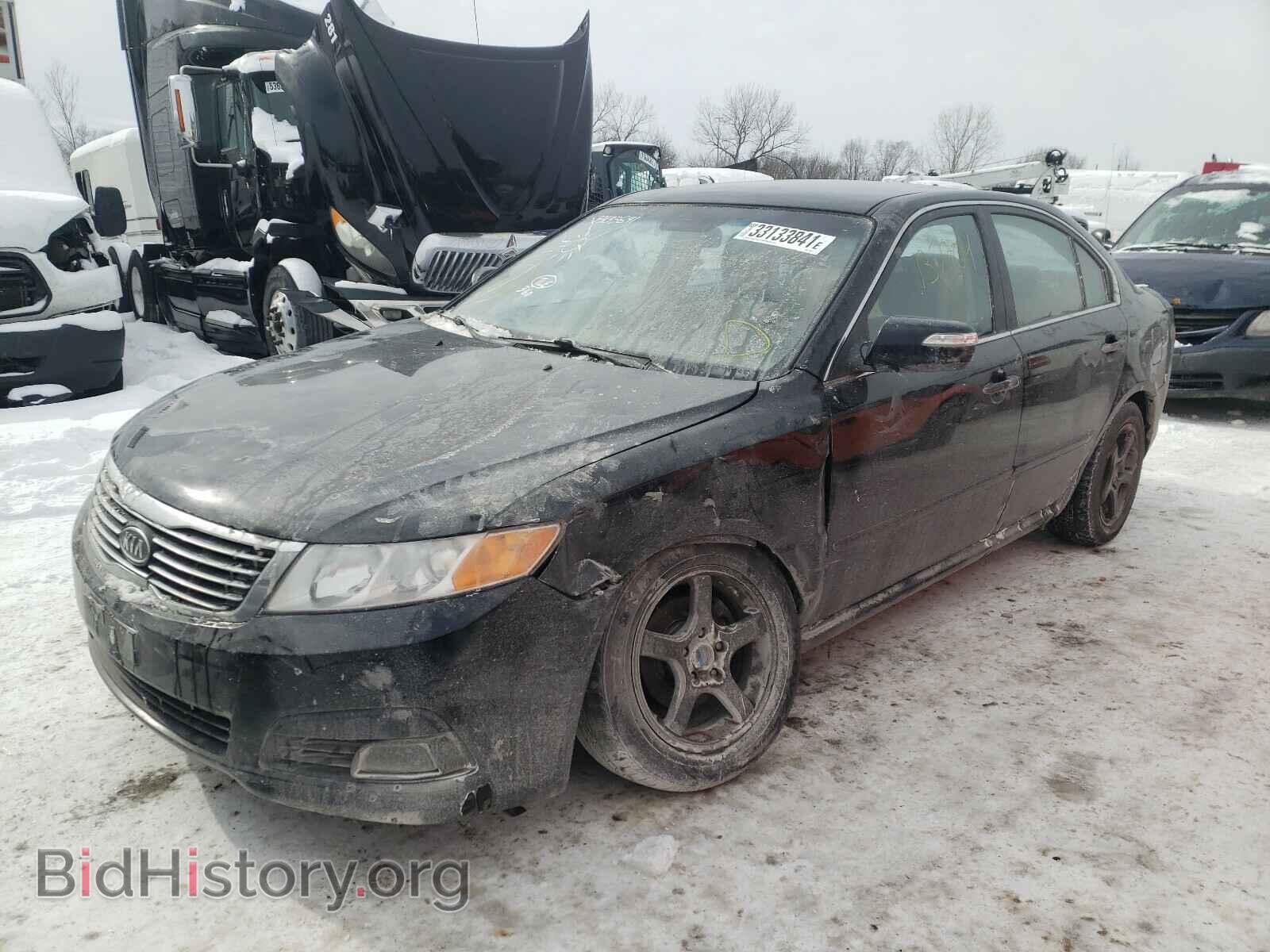 2010 KIA OPTIMA - VIN: KNAGG4A88A5376484 - Фото 2