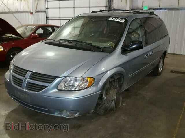 2006 DODGE CARAVAN - VIN: 2D4GP44L46R603508 - Фото 2